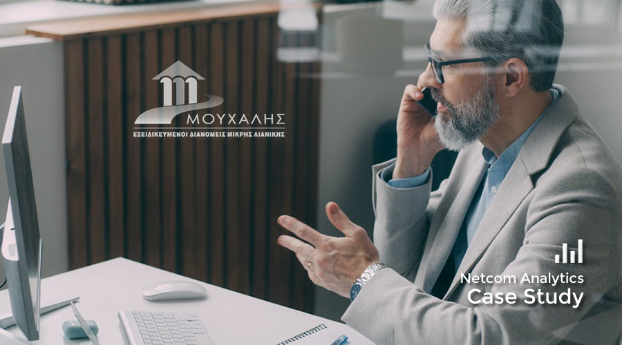 Case Study: Όμιλος Μούχαλη & Netcom Analytics.